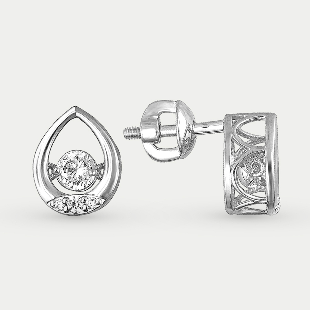 Серьги золотые