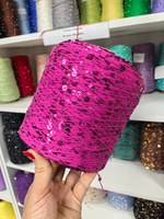 Рандомный цвет, пайетки 3+6 копия Lustrosa (китайский аналог)