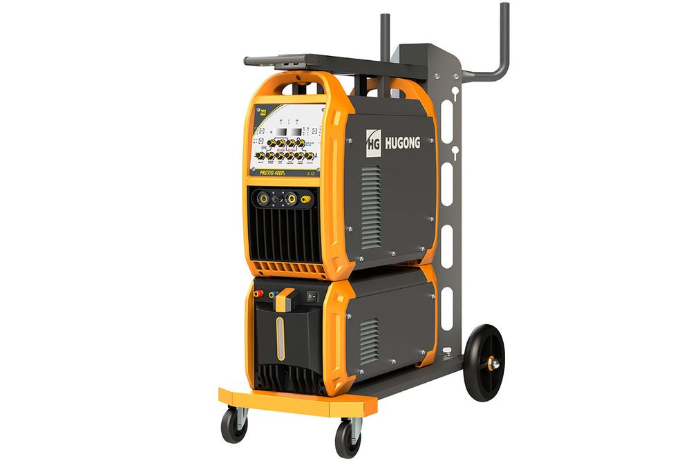 Аппарат аргонодуговой сварки HUGONG PROTIG 400P III - [380В / 20-400А / TIG]