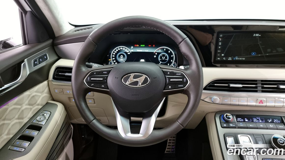 Hyundai Palisade Бензин 3.8 2WD (10.2021)