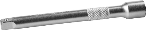 KRAFTOOL 1/4″, 100 мм, прямой удлинитель для торцовых головок (27854-1/4-100)