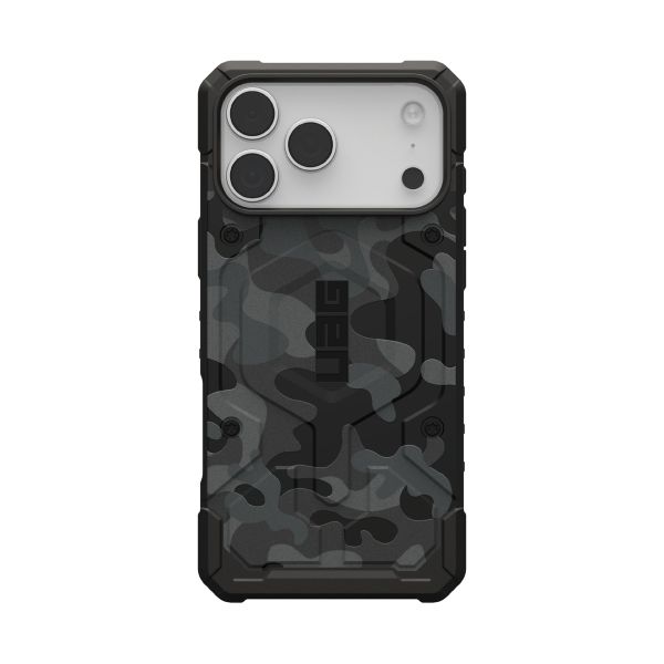Чехол Uag Pathfinder SE Case для iPhone 17 Pro Max, Темный камуфляж | Midnight Camo