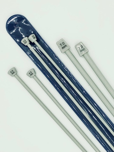 Спицы прямые тефлоновые 35 см Китай (7,0 мм)