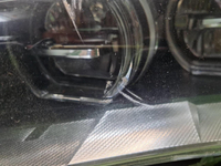 Фара левая BMW X5 F15 X6 F16 (15-18) Adaptive LED