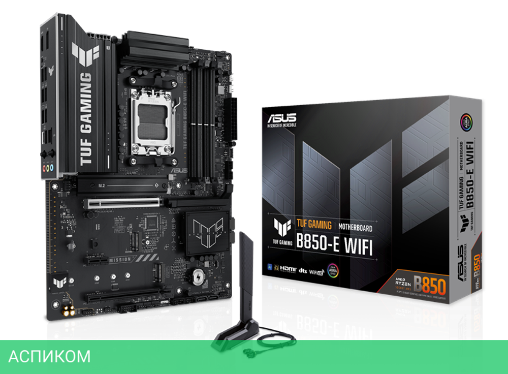 Материнская плата Asus TUF Gaming B850-E WIFI (90MB1L20-M0EAY0)
