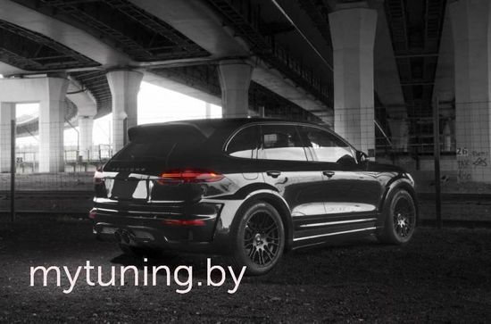 Обвес HAMANN GUARDIAN Porsche Cayenne II 958 Рестайлинг