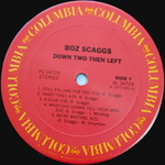 Boz Scaggs / Down Two Then Left (LP)