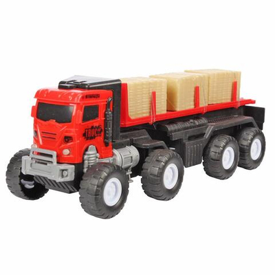 Машина грузовая ин. 25см, пакет 862-91C