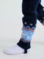 Рейтузы вязаные с орнаментом