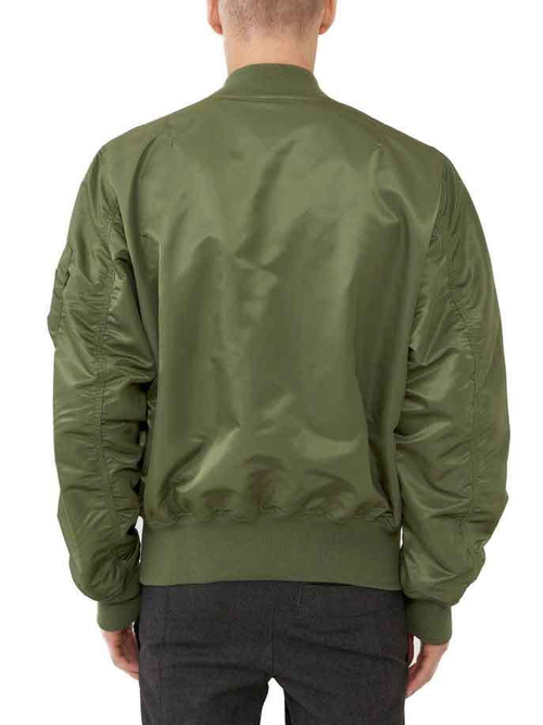 Куртка Бомбер L-2B Loose Flight Jacket (олива - s.green)