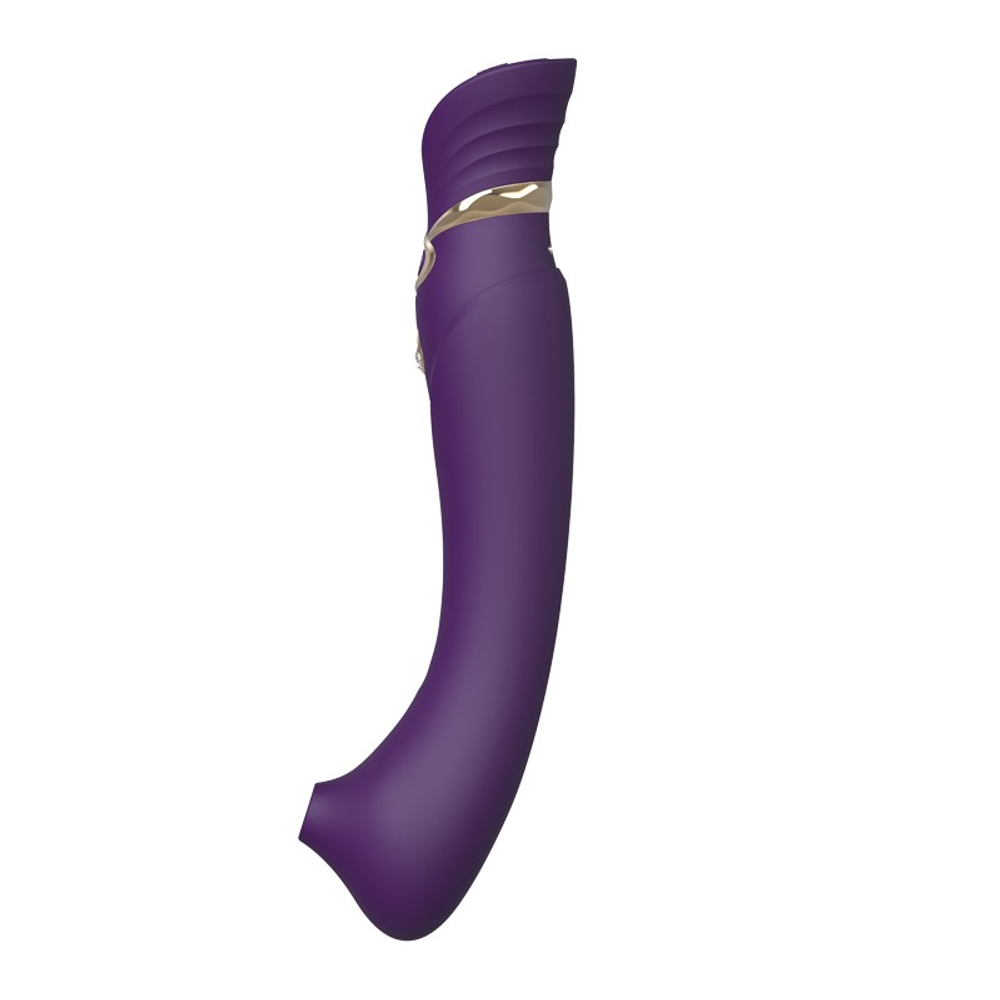 ZALO Queen PulseWave - Вибратор+вакуумный стимулятор