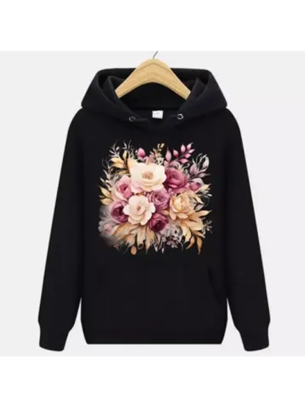 Термотрансфер "Цветы", наклейка на одежду, 20х20