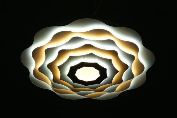 Потолочная светодиодная люстра Omnilux Varedo OML-07907-188