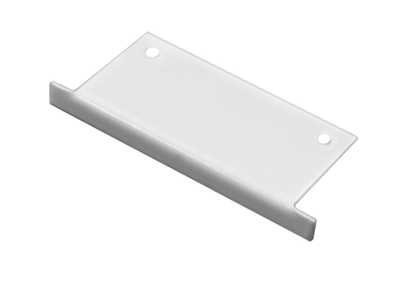 Боковая  глухая заглушка для профиля DN18512 Цвет:Серый, Серия:DN8ALE