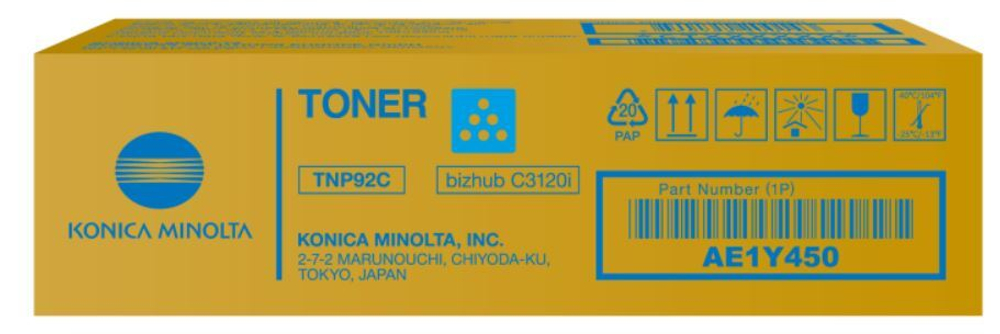 Тонер  Konica Minolta TNP-92C