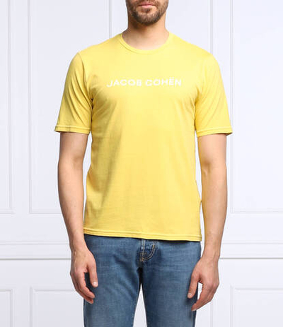 футболка Jacob Cohen - желтый(U 4 002 04 M 4369)