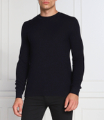 свитер Emporio Armani - темно-синий(6L1MY7 1MF7Z)