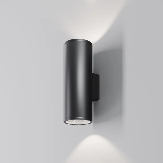 Уличный настенный светильник Outdoor O514WL-L30B3K