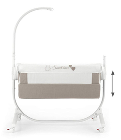 Колыбель CAM Cullami 164 крем со звёздочками