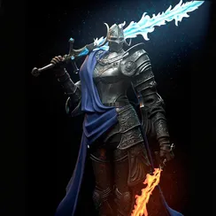 Rellana Twin Moon Knigh - Elden Ring