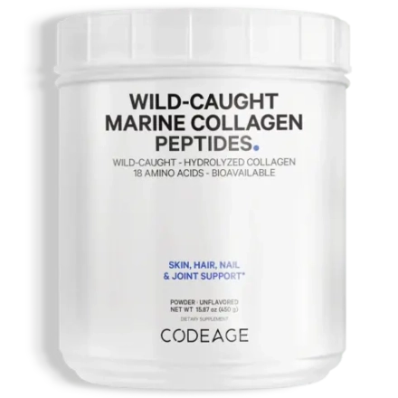 Wild Caught Marine Collagen Peptides 450 г Powder CodeAge