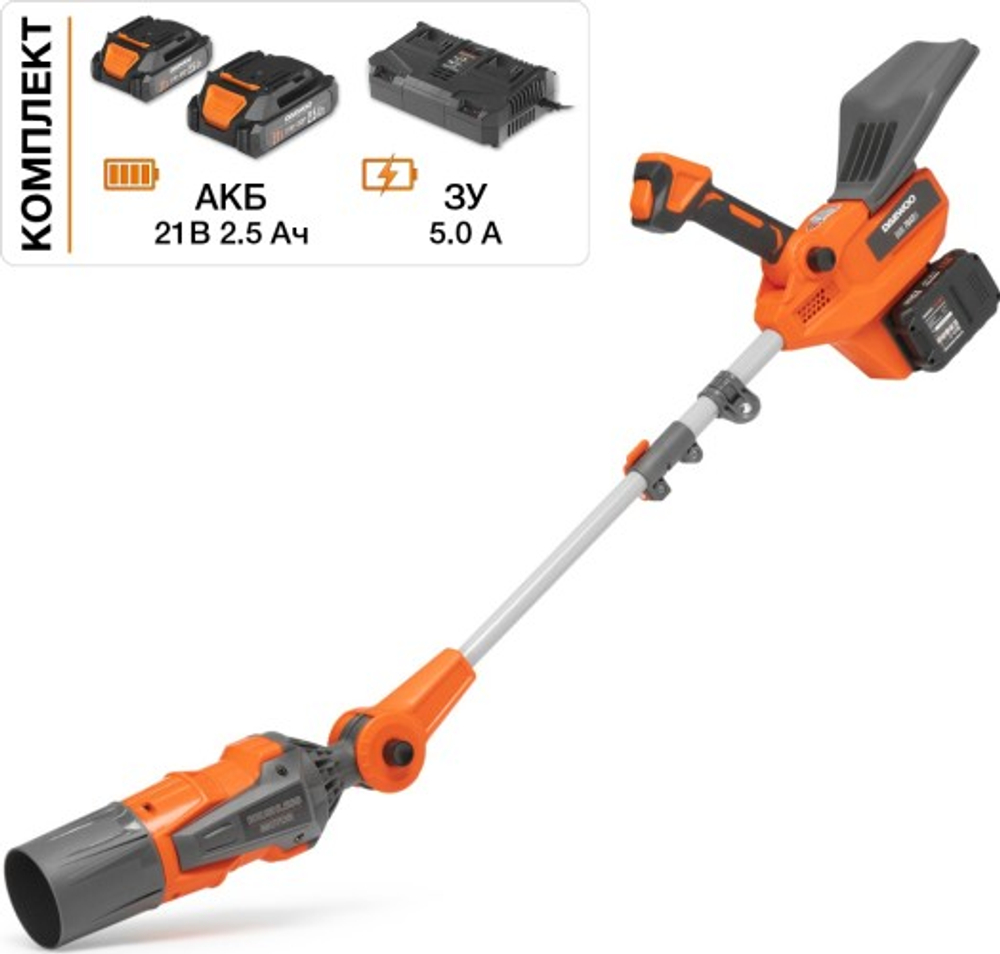 Воздуходувка аккумуляторная DAEWOO DABL 7042Li SET 42Li SET