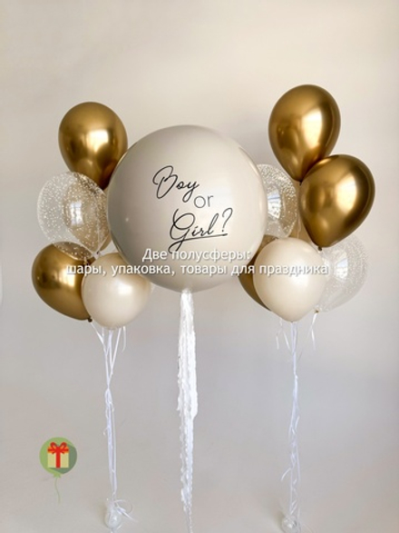 Набор шаров Кто у нас