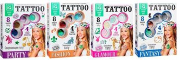 Набор для создания временных татуировок