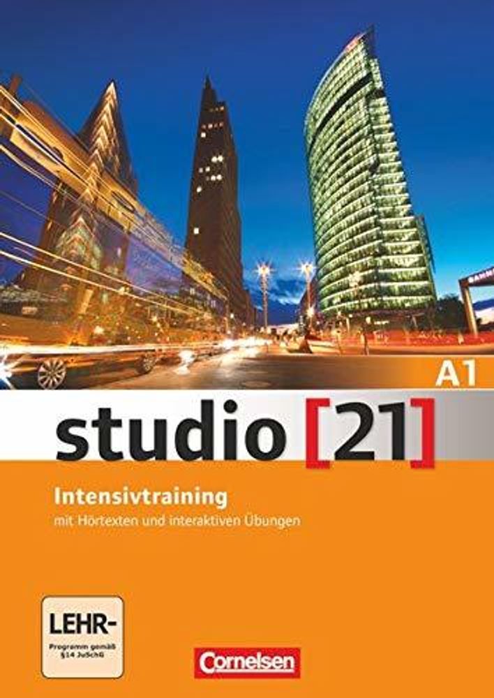 Studio 21  A1 Intensivtraining + CD+ Ler-DVD-ROM