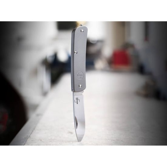 Складной нож Boker 01BO807 Tech Tool 1 Titanium c клинком из стали Sandvik™ 12С27, рукоять титан