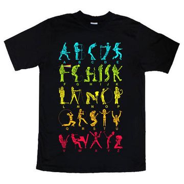 Футболка детская Алфавит