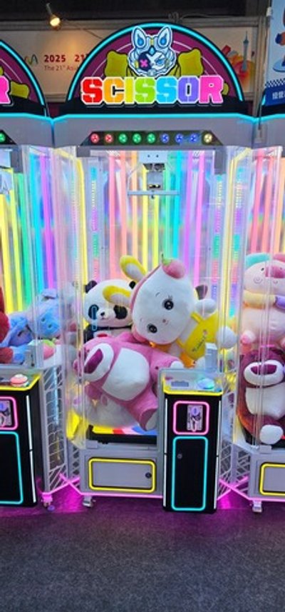 Призовой автомат ножницы "Scissor"