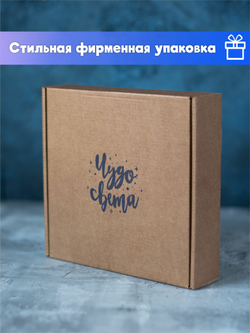 "Чудо света" светильник-ночник "Ангел Хранитель" (Без гравировки)