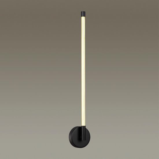 4393/14WL HIGHTECH ODL23 265 черный/металл/акрил Настенный светильник IP20 LED 11W 800Лм 3000K ANTA