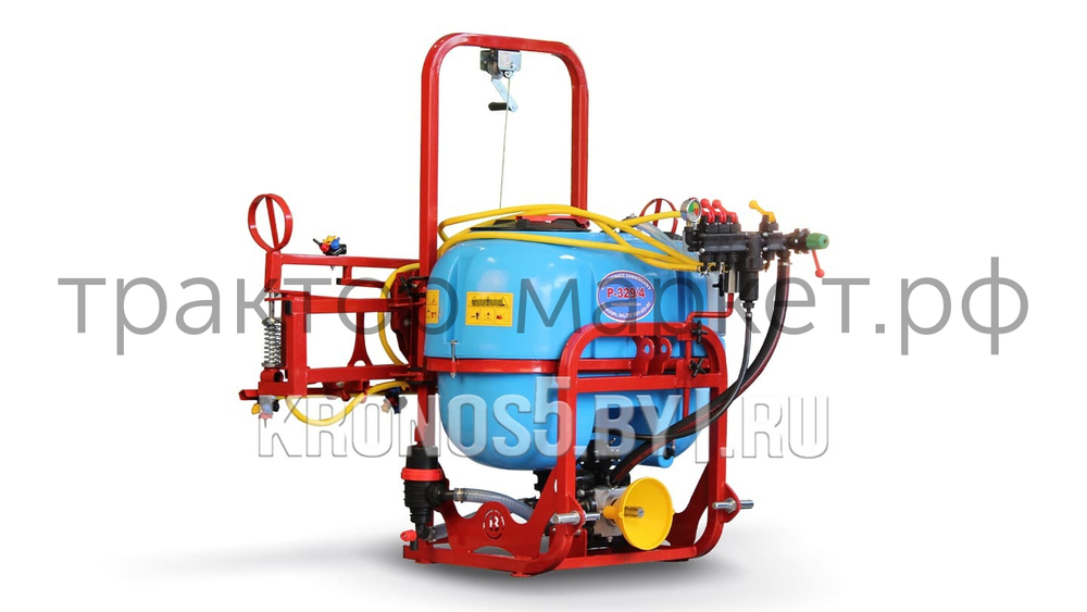 Опрыскиватель полевой навесной Biardzki P329/4 (200 л)