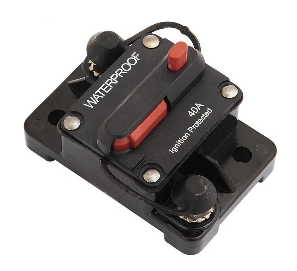 Предохранитель автоматический влагозащищенный, 40А (10267358)