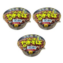 Лапша Sunaoshi жареная с соусом Якисоба 86 г 3 шт