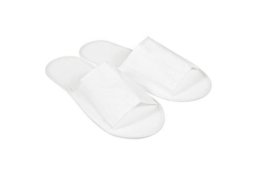 ТАПОЧКИ БАННЫЕ ШТУЧКИ ОДНОРАЗОВЫЕ МАХРОВЫЕ 32340