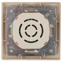 Светорегулятор Intro Plano 1-401-02 (диммер) поворотный, 600Вт 230В, IP20, СУ, Plano, слоновая кость | Intro Plano Слоновая кость