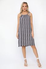 Сарафан Укрась лето! (синее/полоска) П13735-10М LT Collection