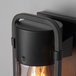 Уличный настенный светильник  Lab 35001/D черный