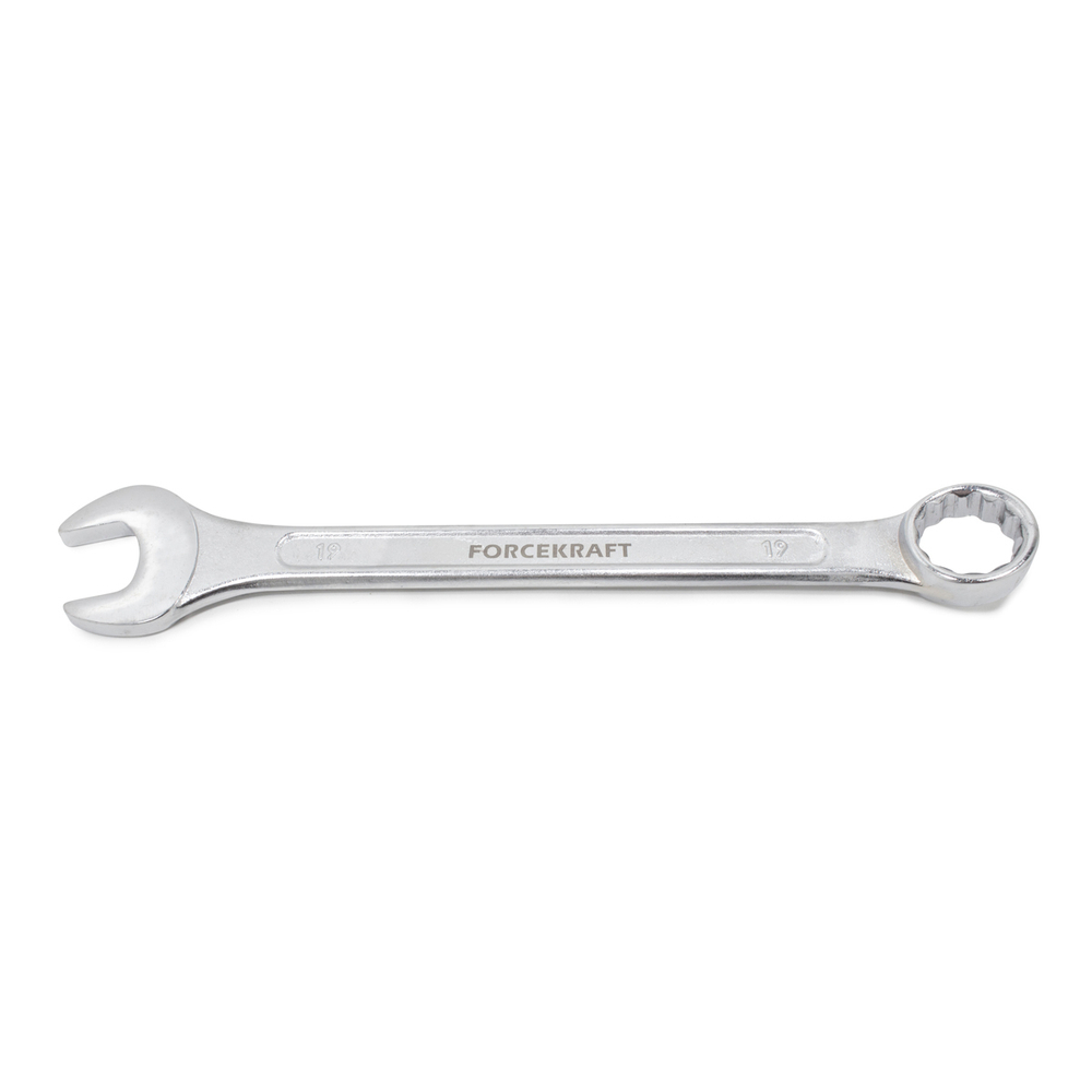 Ключ комбинированный 19мм FORCEKRAFT FK-75519