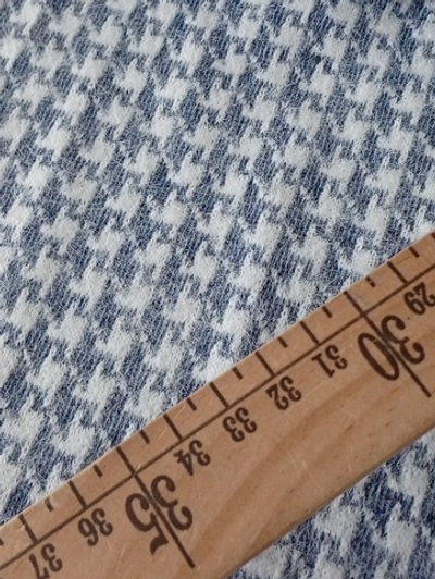 Альпака (принт). Лапка синяя