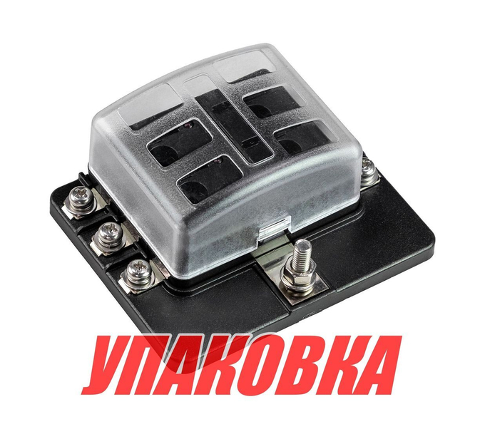 Блок на 6 предохранителей (упаковка из 10 шт.)