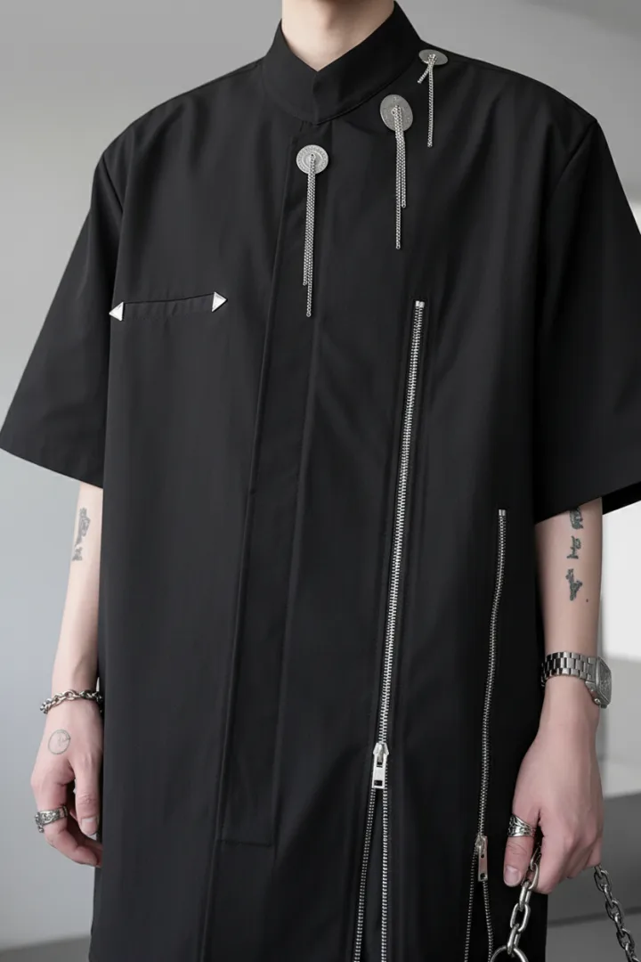 Рубашка с коротким рукавом «BICCA»