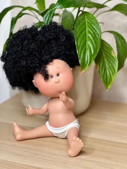 Кукла Nines виниловая 30см MIA без одежды (3000W18A2)