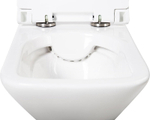 Унитаз BelBagno Romano BB248CHR-SM подвесной без сиденья