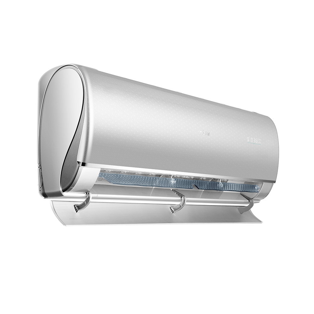 Мульти сплит-система Haier на 2 комнаты (25+25 кв.м.) JADE new Silver
