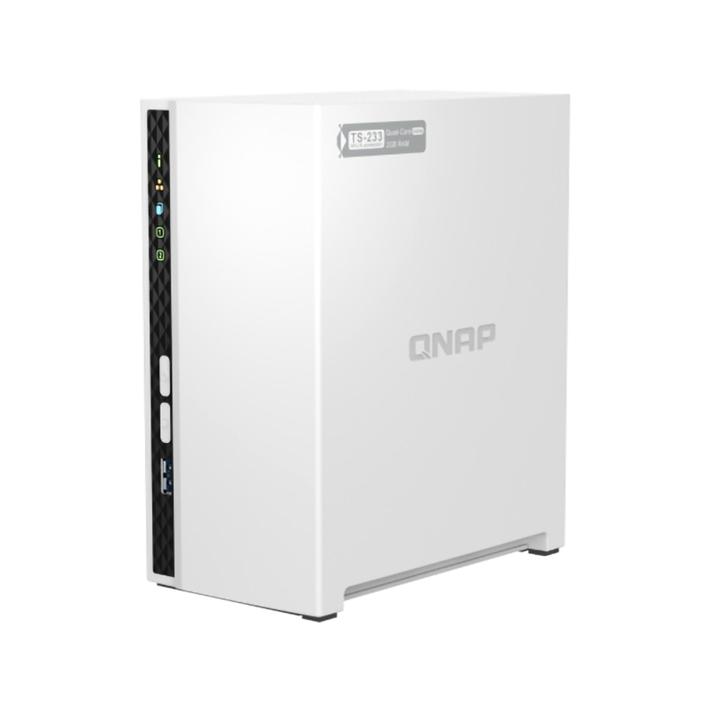 Сетевой накопитель NAS QNAP TS-233 2-bay
