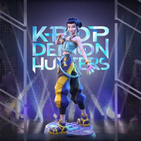 Zoey - KPop Demon Hunters